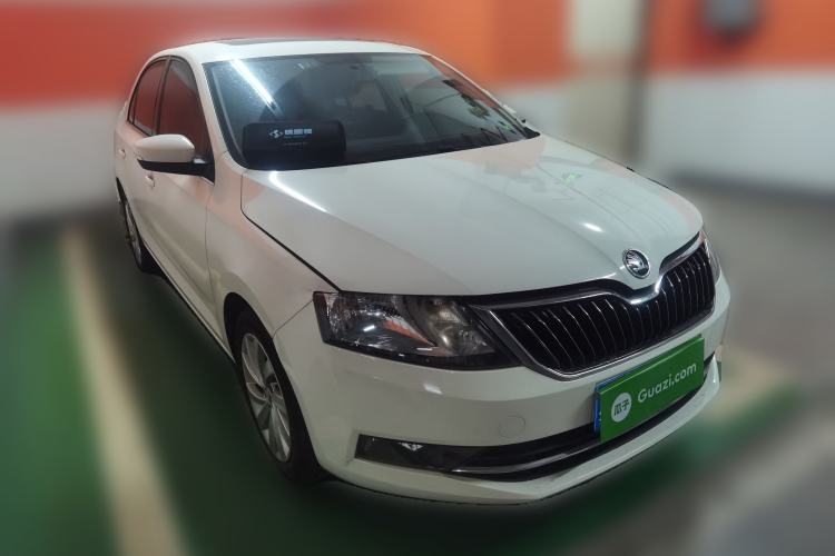 Used Skoda Rapid 2018 1.6L Manual Comfort Edition
