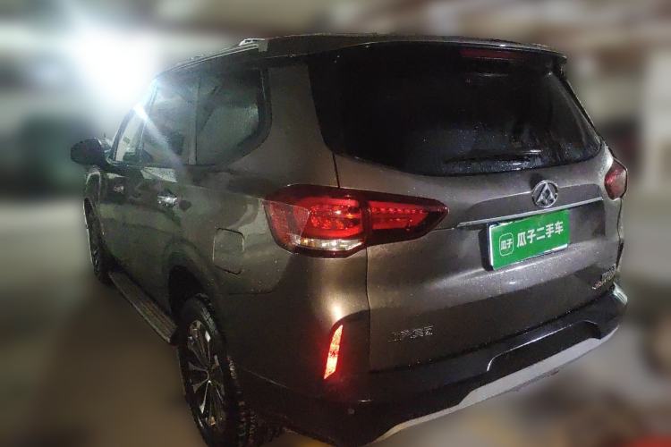 Used SAIC MAXUS D90 2017 2.0T Automatic Two-Wheel Drive Mercury Base Edition Rear Left 45 Deg