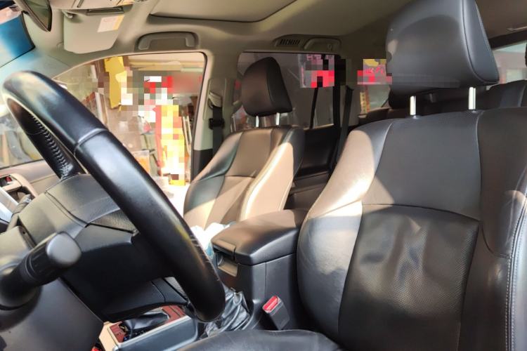 Used Toyota Prado 2018 3.5L Automatic TX-L with Rear-Mounted Spare Tire
