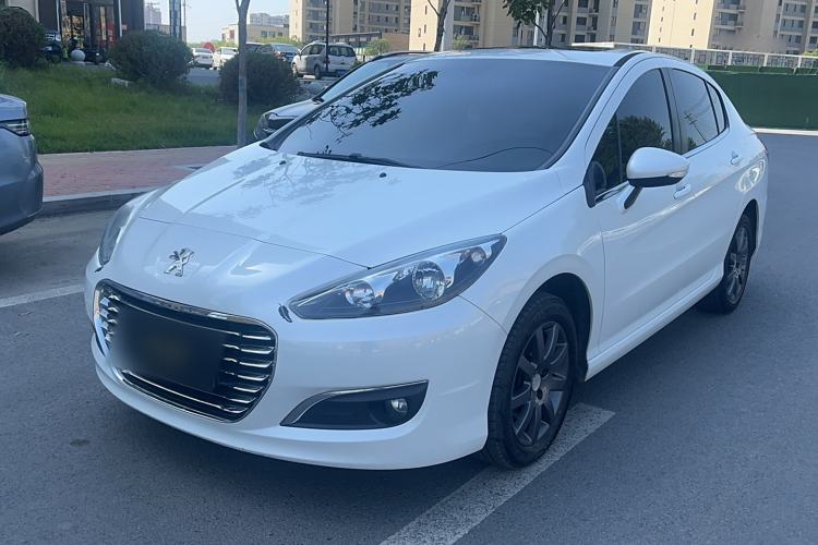 Used Peugeot 308 2014 Enjoyment Edition Classic 1.6L Automatic Fashion Model