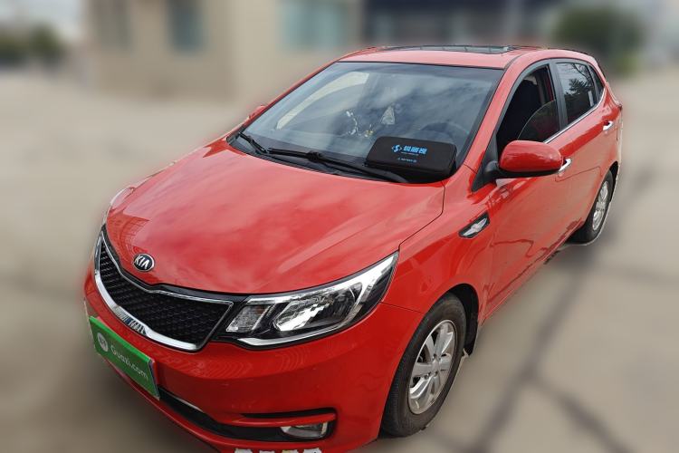 Used Kia K2 2015 Hatchback 1.4L AT GLS Cool Edition