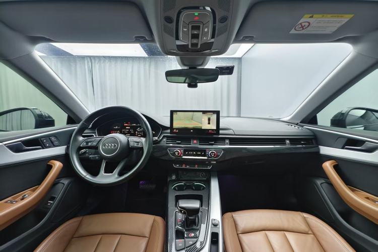 Used Audi A5 2021 Coupe 40 TFSI Fashionable and Dynamic Model Center Console