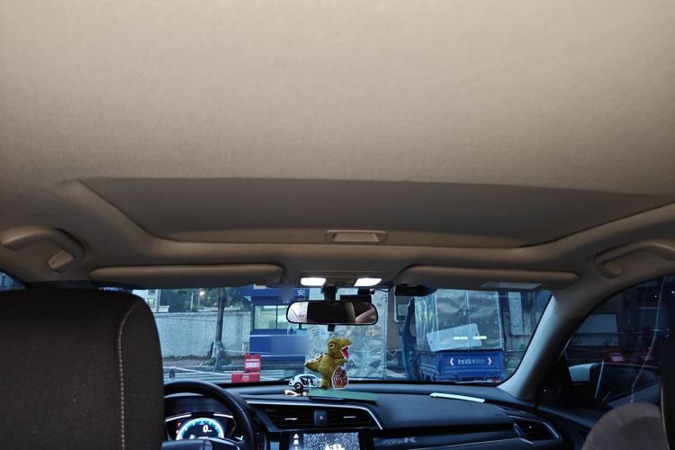 Used Honda Civic 2019 220TURBO CVT Dynamic Edition China VI
