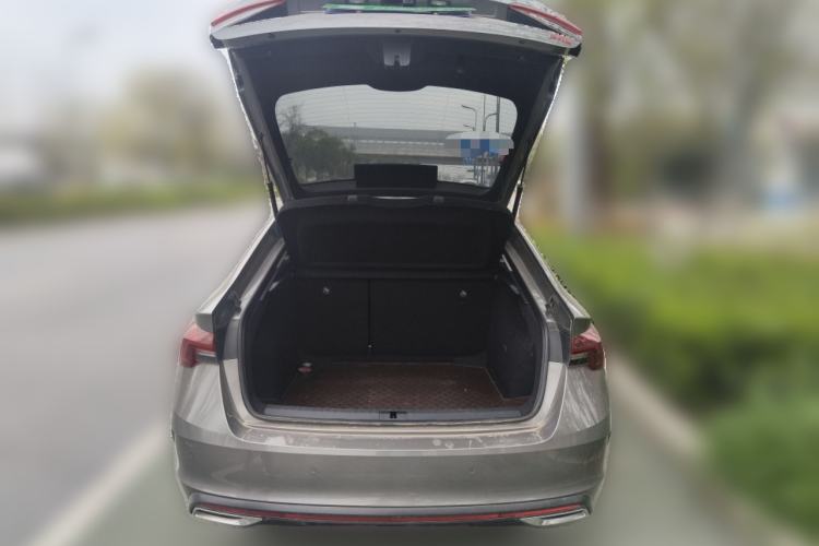 Used Skoda Octavia 2022 PRO TSI280 Luxury Edition Trunk