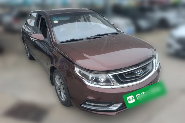 Used Geely Auto Vision 2016 1.5L Automatic Happiness Edition

