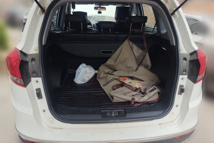 Used Chery Tiggo 5 2016 2.0L Manual Jia Yue Edition Trunk