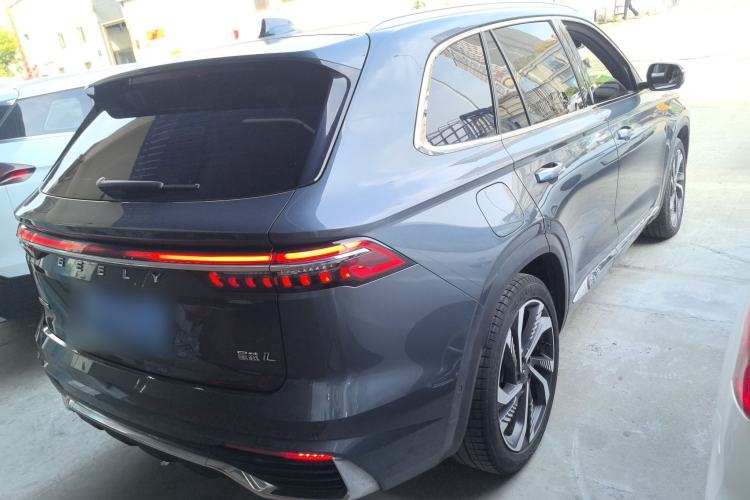 Used Geely Auto Monjaro L 2021 2.0TD DCT EVO Two-Wheel Drive Smart Luxury Version