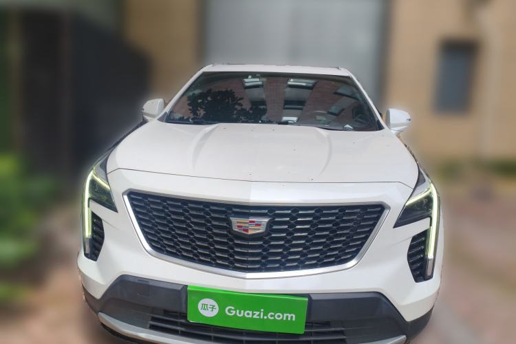 Used Cadillac XT4 2020 Revised Version 28T Two-Wheel Drive Leading Edition
