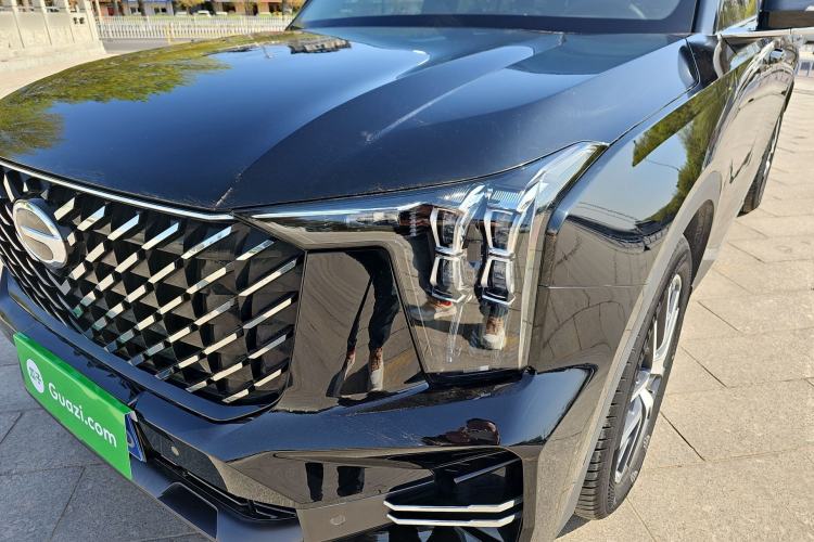 Used GAC Trumpchi GS8 2022 Flagship Series 2.0 TGDI Two-Wheel-Drive Prestige Edition (7 Seats) Left Front Headlight