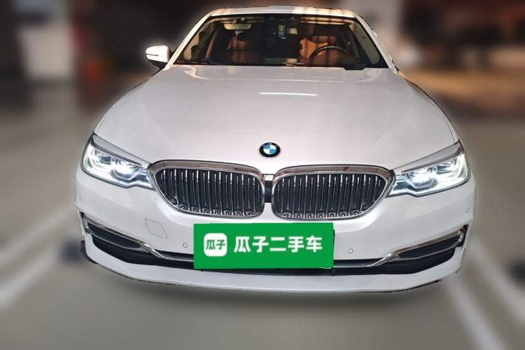 Used BMW 5 Series New Energy 2020 Mileage Upgrade Version 530Le Luxury Package
