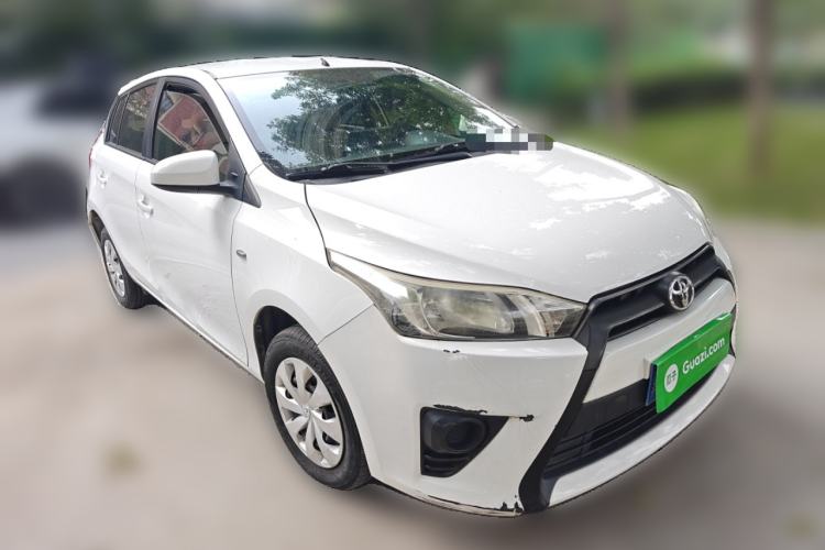 Used Toyota YARiS L Zhi Xuan 2014 1.3E Manual Charm Edition