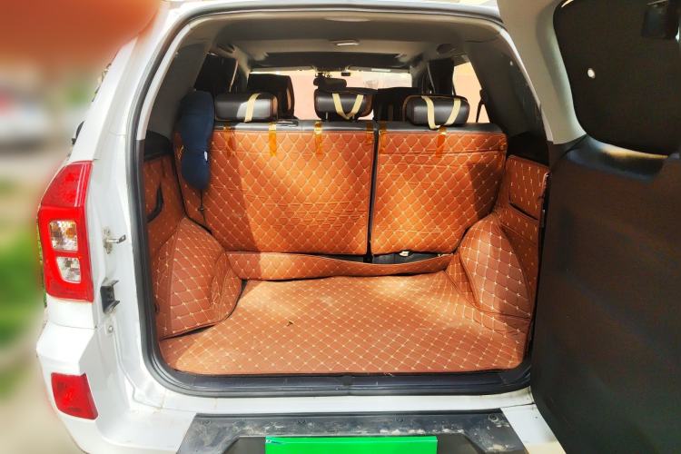 Used Chery Tiggo 3 2016 1.6L CVT ZhiShang Edition Trunk