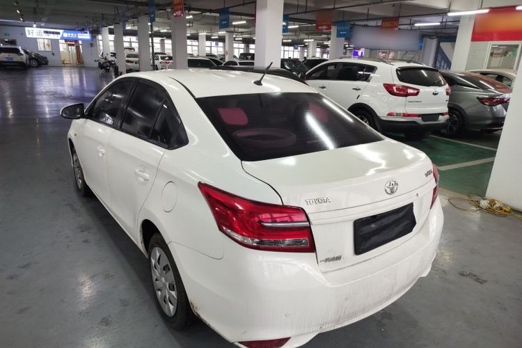 Used Toyota Vios 2017 1.5L CVT Innovation Edition Exterior 2