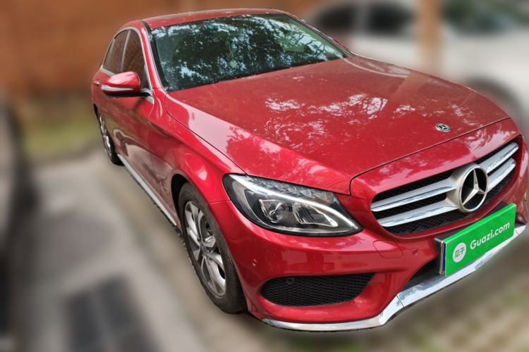 Used Mercedes-Benz C-Class 2018 C 180 L Fashion Edition Sport Version Front Right 45 Deg