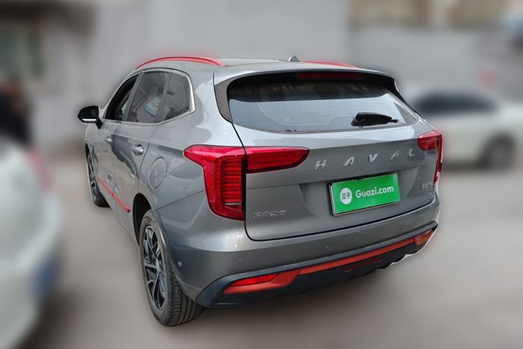 Used Haval JOLION 2021 1.5T Automatic Four-Door Version Rear Left 45 Deg