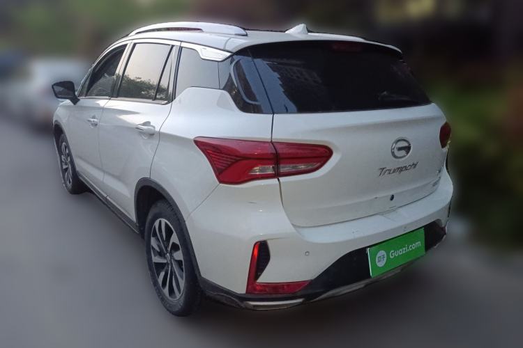 Used GAC Trumpchi GS4 2018 235T Automatic Two-Wheel Drive Elite Millionth Anniversary Edition Rear Left 45 Deg