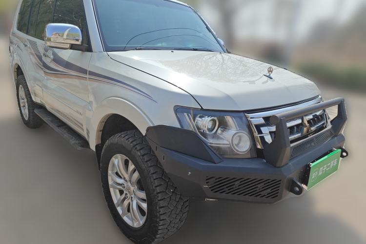 Used Mitsubishi Pajero 2018 V97 3.8L 5-Door GLS Sunroof Single-Difference Model – Middle East
