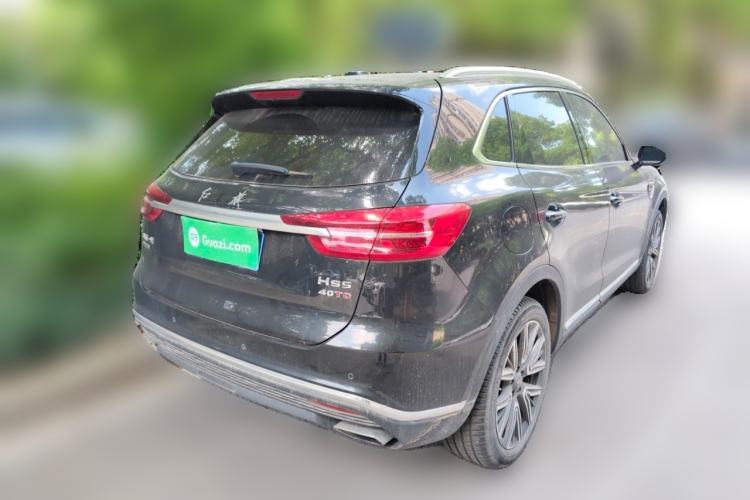 Used Hongqi HS5 2022 Facelifted Version 2.0T Smart Connect Flagship All-Wheel-Drive Edition
