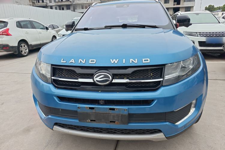 Used Land X7 2015 2.0T Panoramic Flagship Edition