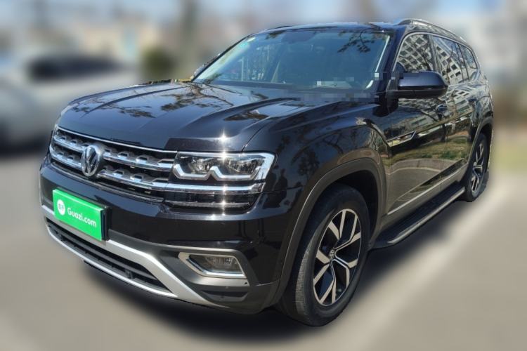 Used Volkswagen Teramont 2020 380TSI Four-Wheel Drive Luxury Version China VI Standard