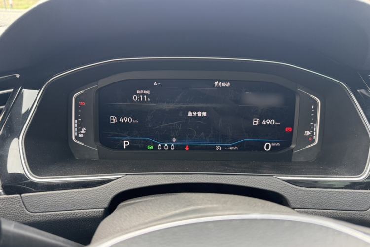 Used Volkswagen FAW-Volkswagen CC 2020 330TSI Glamour Edition China VI Standard Interior 9