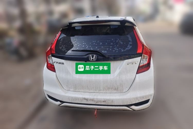 Used Honda Fit 2018 1.5L CVT Comfort Version Rear