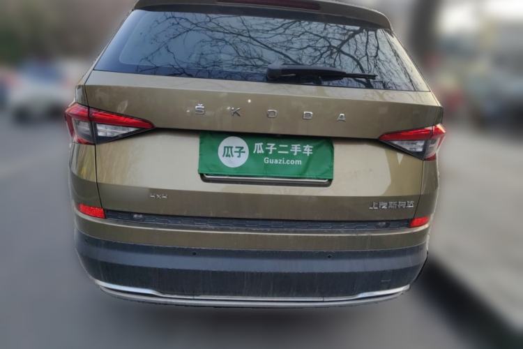 Used Skoda Kodiaq 2018 TSI380 7-Seater Four-Wheel-Drive Flagship Edition Rear