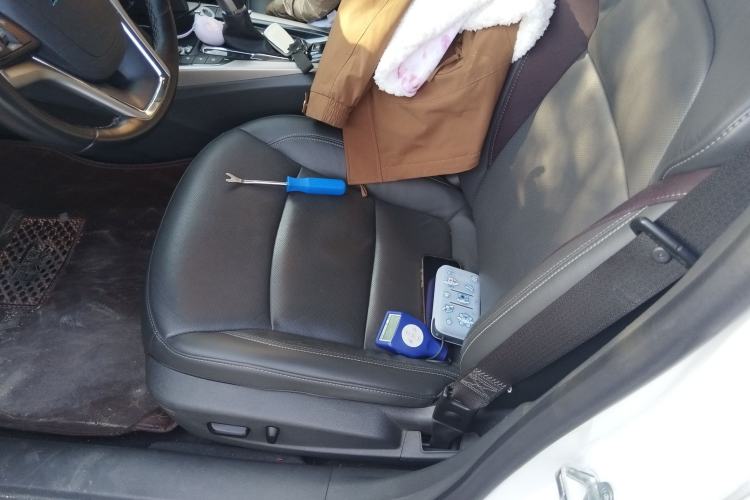 Used Chevrolet Malibu 2017 1.5T Automatic Luxury Edition Left Front Seat