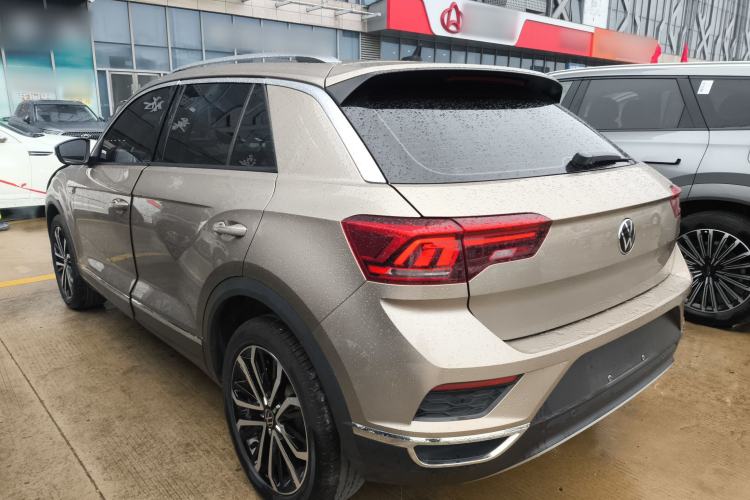 Used Volkswagen T-ROC 2021 280TSI DSG Two-Wheel Drive Comfort Connect Edition