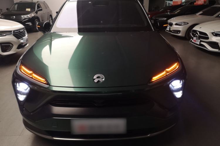 Used Nio ES6 2020 465 km Performance Version Front