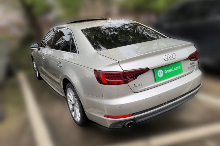 Used Audi A4L 2018 30th Anniversary Edition 40 TFSI Fashion Model Rear Left 45 Deg