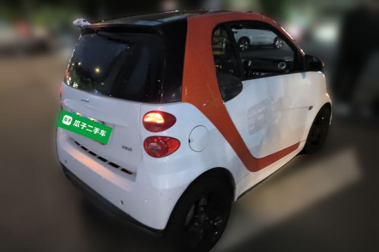 Used smart fortwo 2014 1.0 MHD Hardtop City Lightwave Passion Edition