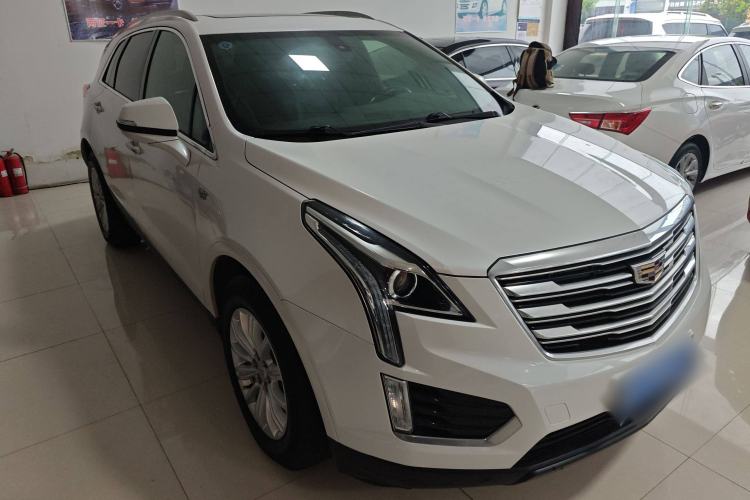 Used Cadillac XT5 2018 28E Four-Wheel Drive Tech Version