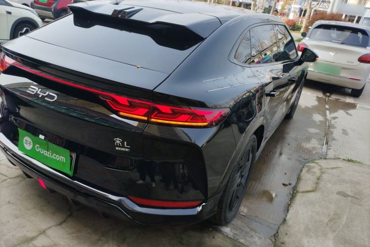 Used BYD Song L EV 2025 Intelligent Driving Version 550 km Excellence Edition