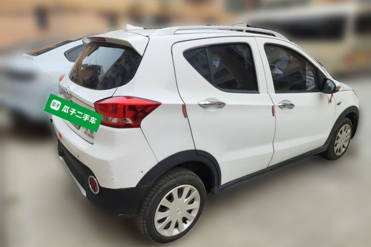 Used BAIC New Energy EC 2018 EC220 Standard Edition Rear Right 45 Deg
