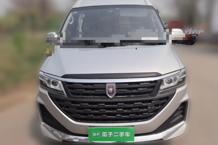 Used Jinbei Hiace King 2021 2.0L City Transport King Series Comfortable High-Roof 6-Seater 1TZS
