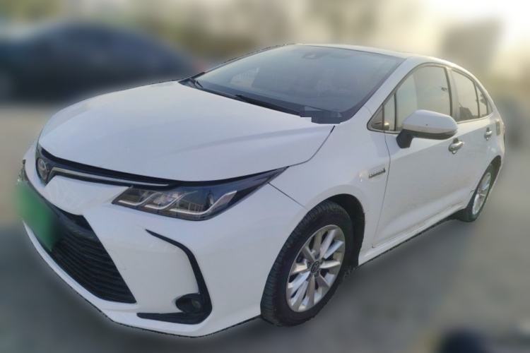 Used Toyota Corolla 2021 Dual-Motor 1.8L E-CVT Elite Edition