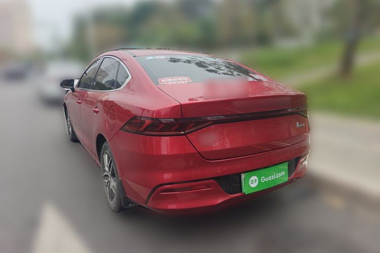 Used BYD Qin PLUS 2021 DM-i 55KM Flagship Model
