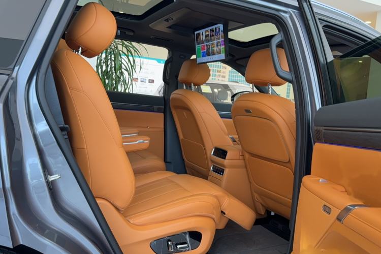 Used Dongfeng eπ eπ008 2026 Model Six-Seat Range-Extended Family Delight Edition Interior 2