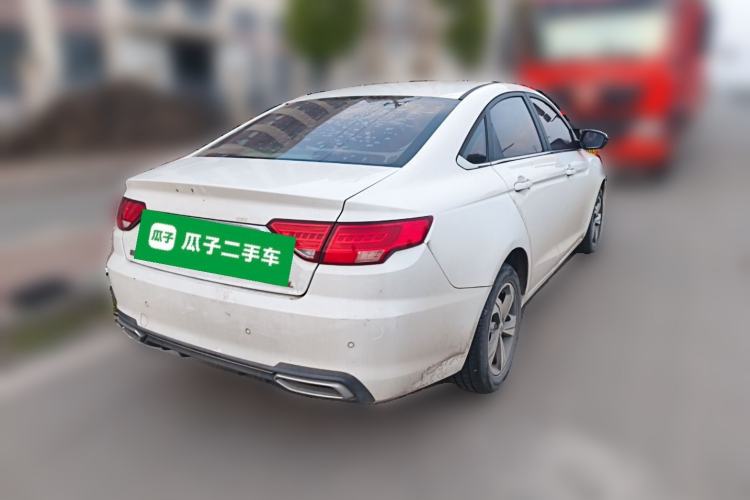 Used Geely Auto Emgrand GL 2018 1.8L Manual Elite Smart Connectivity Version Rear Right 45 Deg