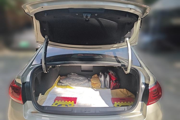 Used Citroen C4 Sega 2016 1.6L Manual Luxury Model Trunk