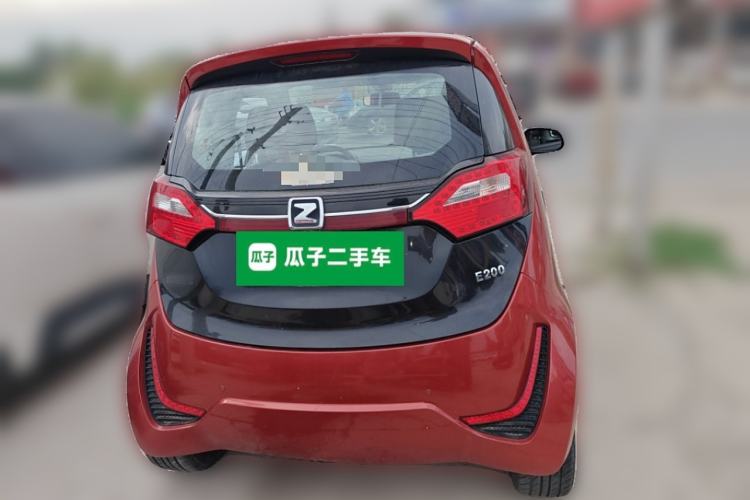 Used Zotye E200 2018 Flying Fish Model