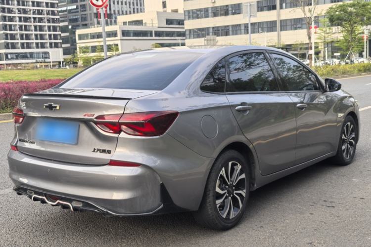 Used Chevrolet Monza 2020 Light Hybrid RS 330T Automatic Comfort Edition Exterior 5