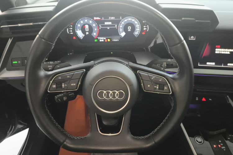 Used Audi A3 2024 A3L Limousine 35 TFSI Fashion Sport Model
