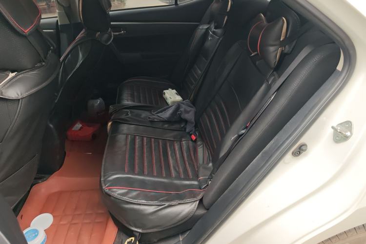 Used Toyota Levin 2016 1.6G CVT Elite Edition Left Rear Seat