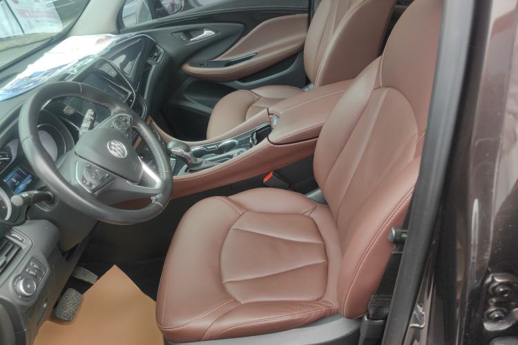 Used Buick Envision 2021 532T Two-Wheel-Drive Elite Version Left Front Seat