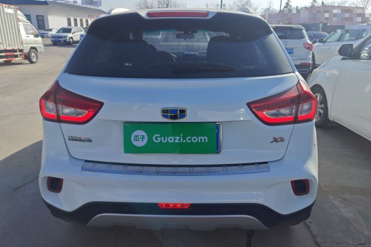 Used Geely Auto Vision X3 2017 1.5L Manual Luxury Model
