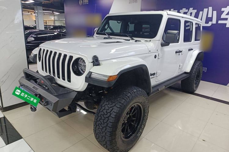 Used Jeep Wrangler 2022 2.0T High Altitude Four-Door Edition