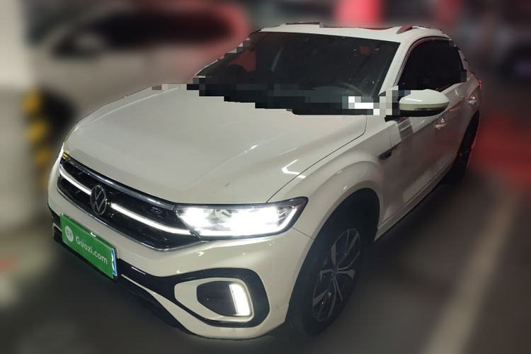 Used Volkswagen T-ROC 2024 300TSI DSG Two-Wheel-Drive Chen Guang Edition