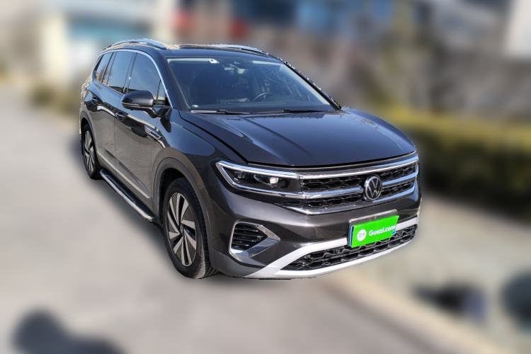 Used Volkswagen Talagon 2021 380TSI Four-Wheel Drive Luxury Premium Edition Pro Front Right 45 Deg